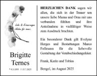 eine Anzeige