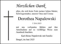 eine Anzeige