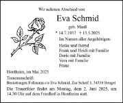 eine Anzeige