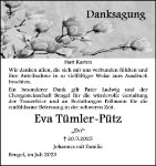 eine Anzeige