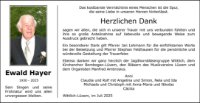 eine Anzeige