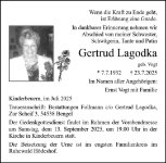 eine Anzeige