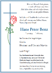 eine Anzeige