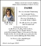 eine Anzeige
