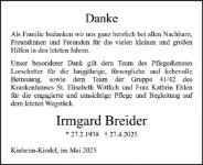 eine Anzeige