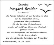 eine Anzeige