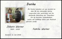 eine Anzeige