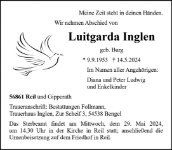 eine Anzeige