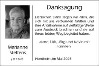 eine Anzeige