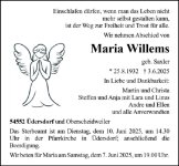 eine Anzeige