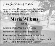 eine Anzeige