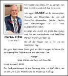 eine Anzeige