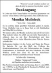 eine Anzeige