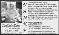 eine Anzeige