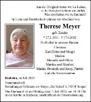 eine Anzeige