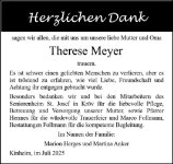 eine Anzeige