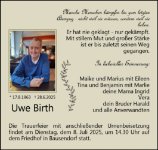 eine Anzeige